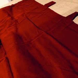 Lighweight tab top curtains